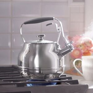 Princess House Stainless Steel Tea Kettle